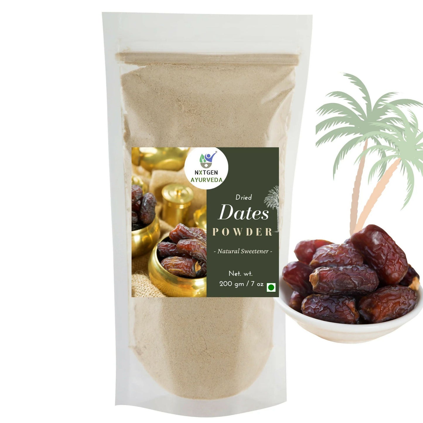Oilcure Dried Dates Powder
