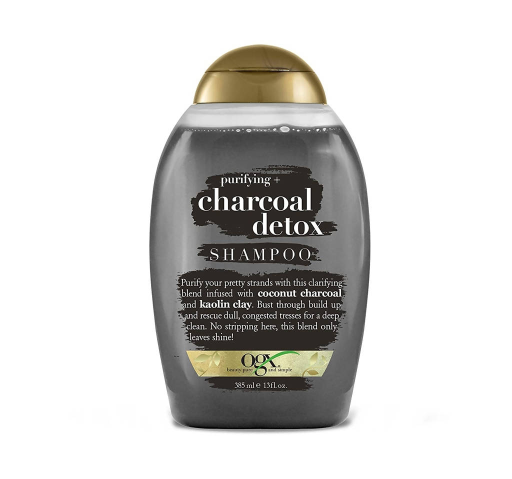 OGX Purifying Charcoal Detox Shampoo -  USA 