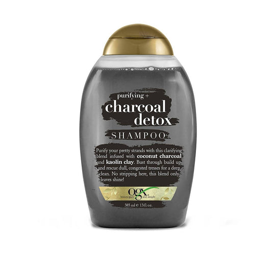 OGX Purifying Charcoal Detox Shampoo -  USA 
