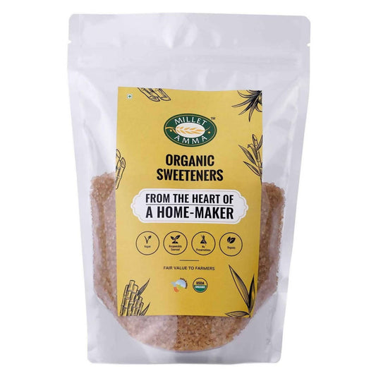 Millet Amma Organic Brown Sugar - 500GM