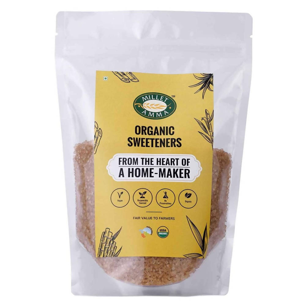 Millet Amma Organic Brown Sugar