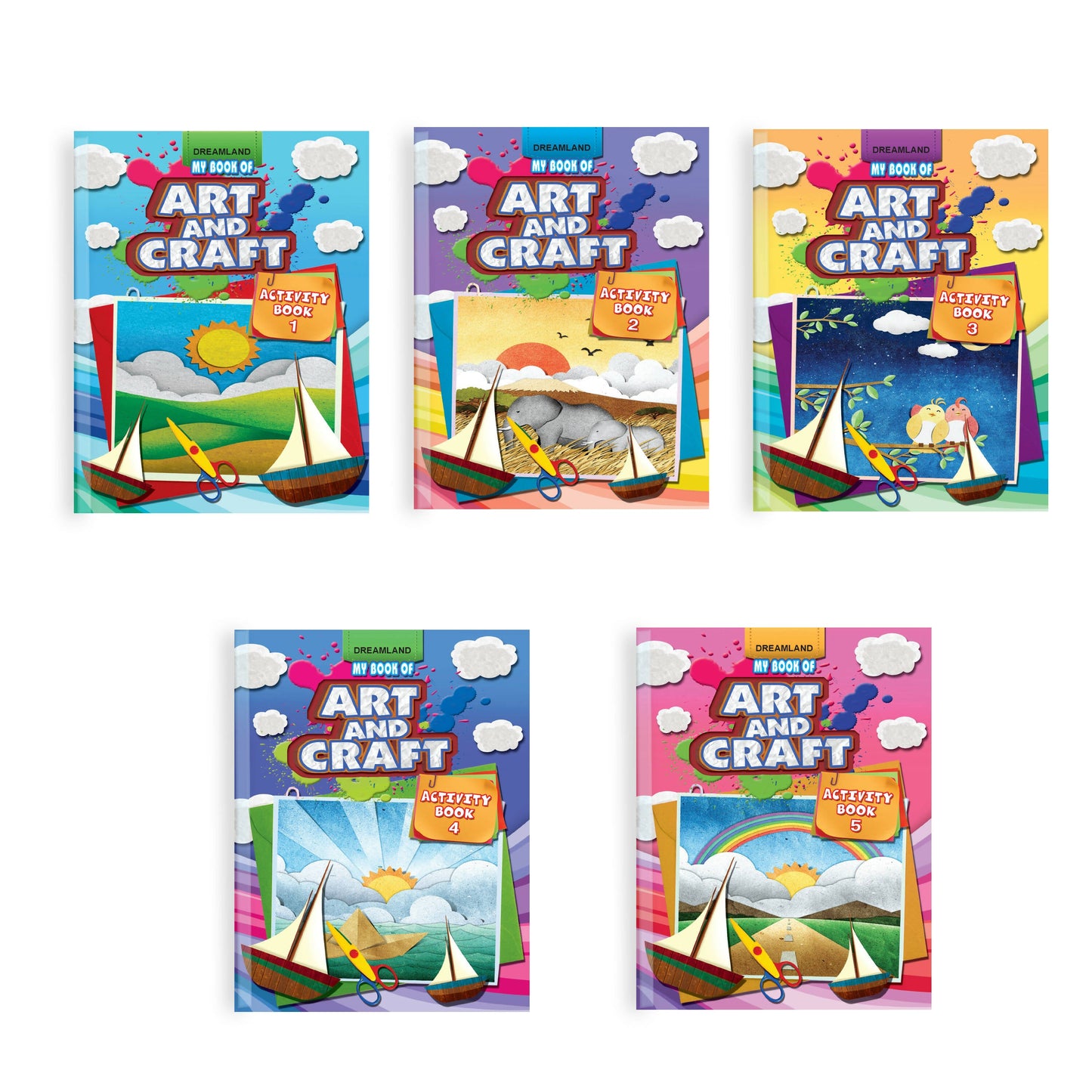 Dreamland My Book of Art & Craft - Pack (5 Titles) -  buy in usa 