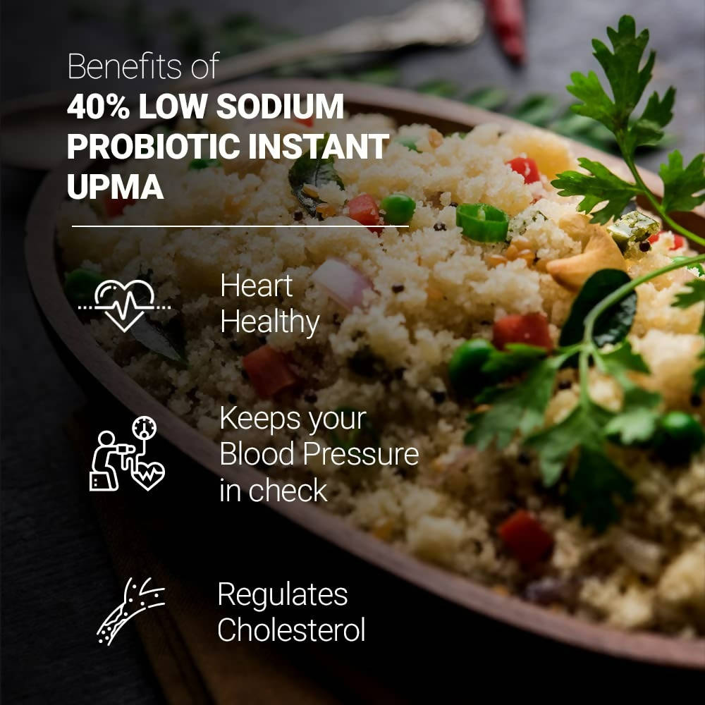 Ella Foods Probiotic Instant Upma