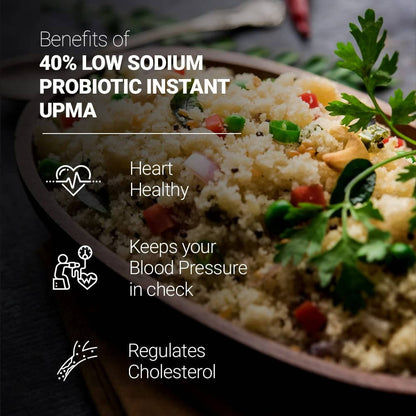 Ella Foods Probiotic Instant Upma