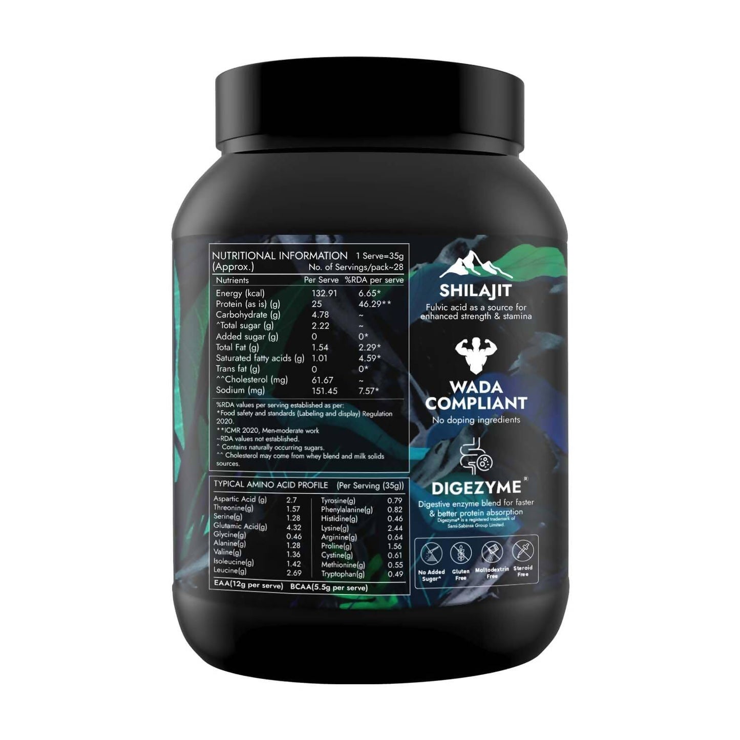 Kapiva Ayurveda Testofuel Sj Whey Protein