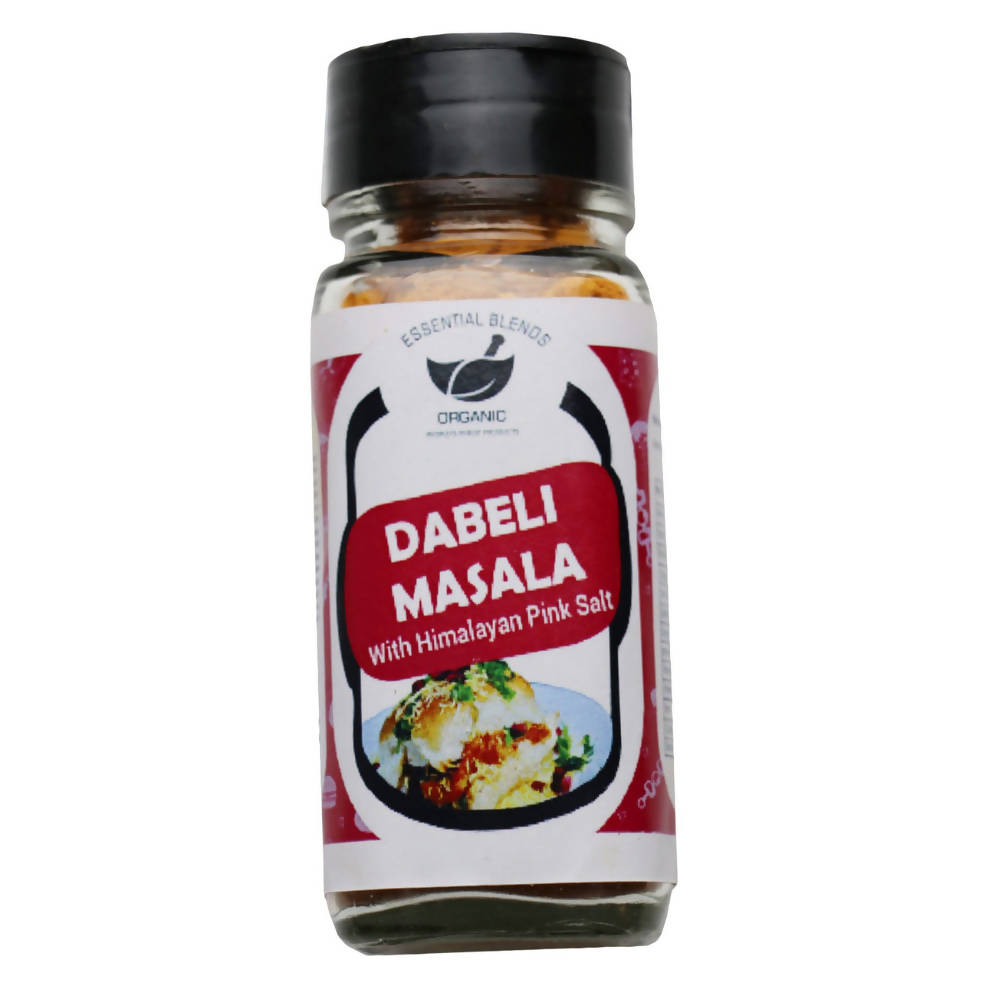 Essential Blends Organic Dabeli Masala with Himalayan Pink Salt -  buy in usa 
