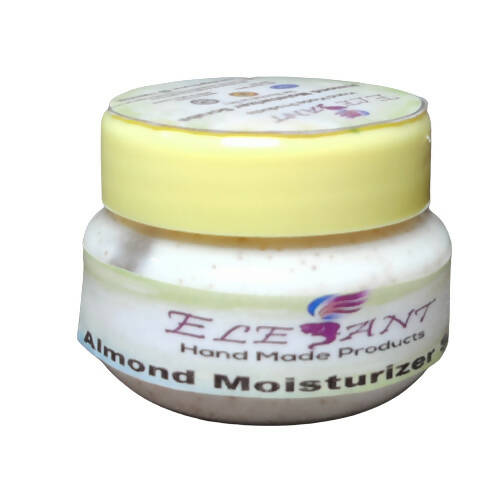 Elegant Hand Made Almond Moisturizer Scrub - usa canada australia