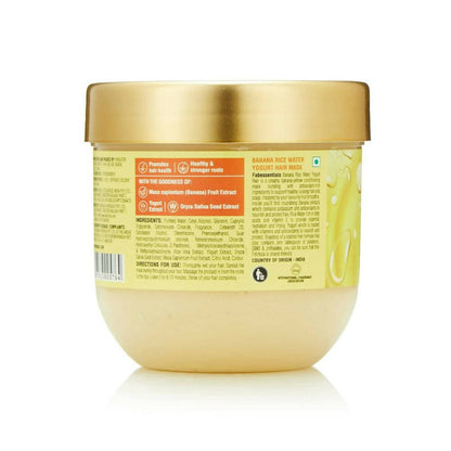 Fabessentials Banana Rice Water Yogurt Hair Mask