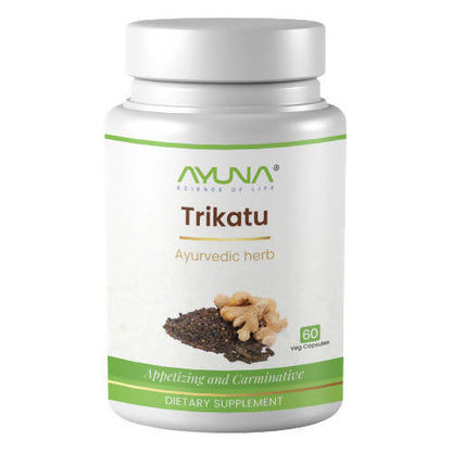 Ayuna Trikatu Veg Capsules