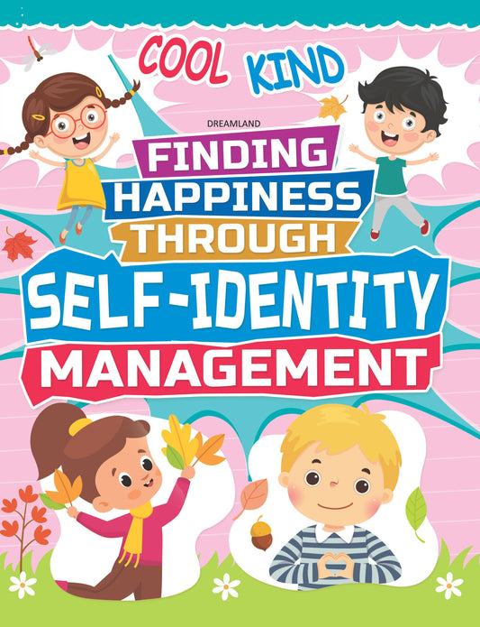 Dreamland Self-Identity Management - Finding Happiness Series : Children Interactive & Activity Book -  buy in usa 