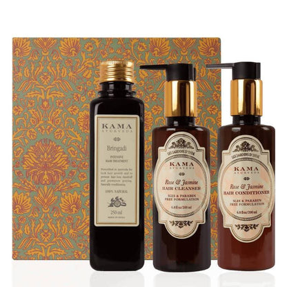 Kama Ayurveda Hair Care Regime Combo