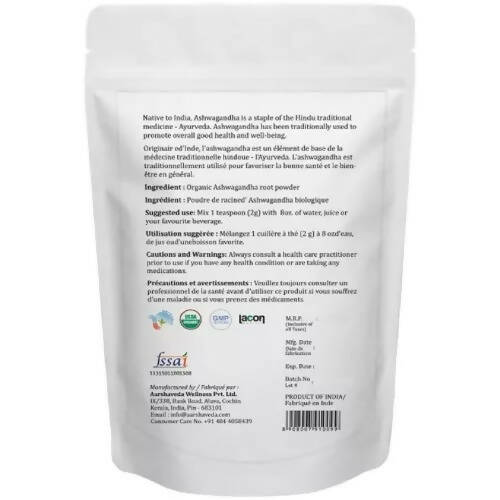 Aarshaveda Organic Ashwagandha Powder