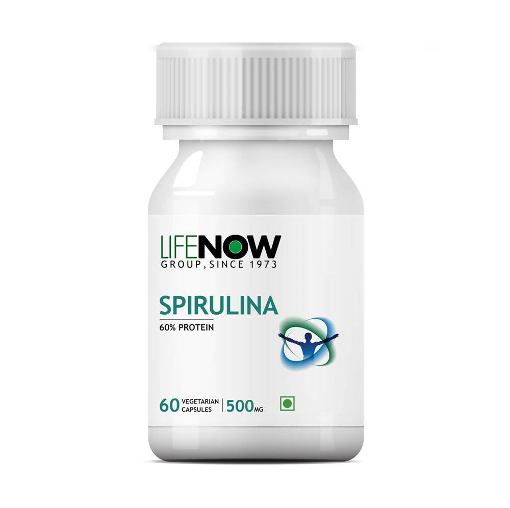 Lifenow Spirulina Capsules