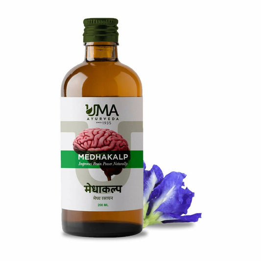 Uma Ayurveda Medhakalp Shankhpushpi Syrup