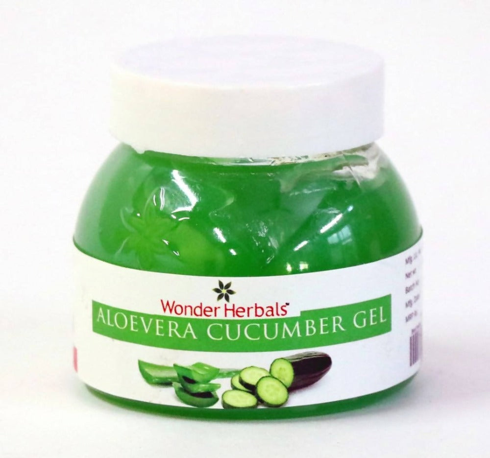 Wonder Herbals Aloevera Cucumber Gel - Drmedicart