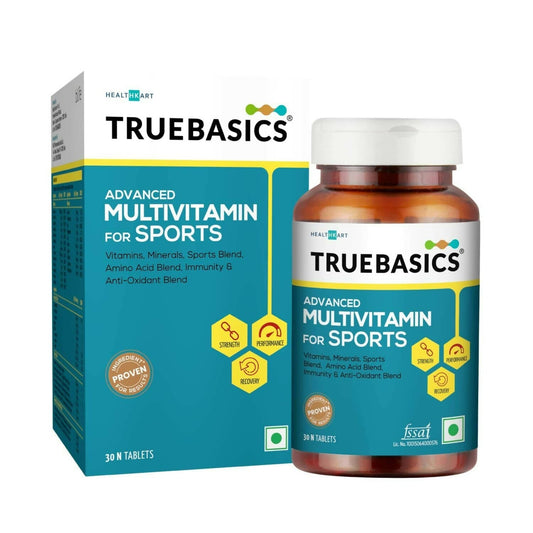 TrueBasics Advanced Multivitamin For Sports - BUDEN