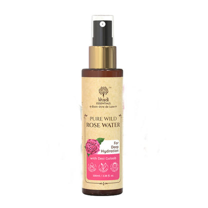 Khadi Essentials 100% Pure Wild Rose Water - BUDNE