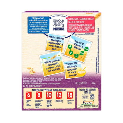 Nestle Cerelac Baby Cereal with Milk, 5 Grains & Fruits ? From 18 to 24 Months