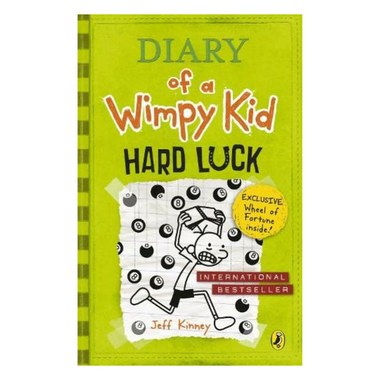Diary Of A Wimpy Kid Hard Luck -  buy in usa 