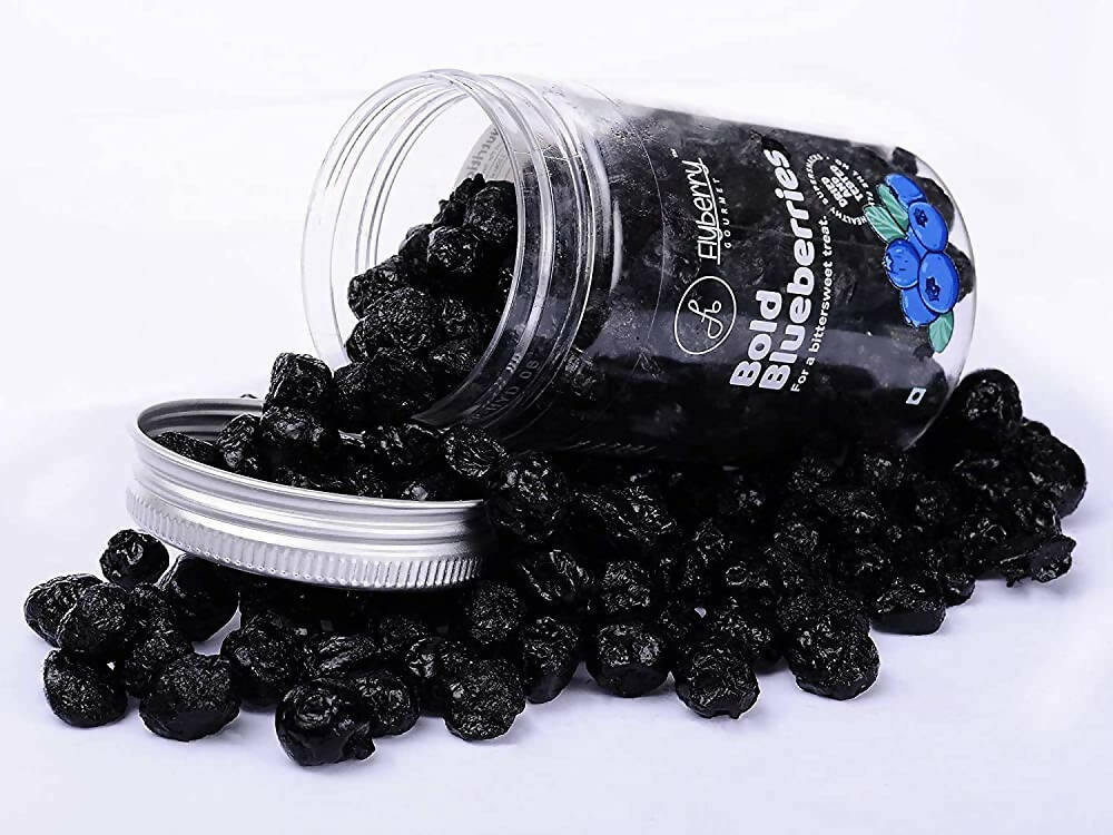 Flyberry Gourmet Dried Bold Blueberries