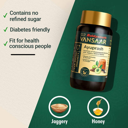 Baidyanath Vansaar Ayuprash Immunity Booster