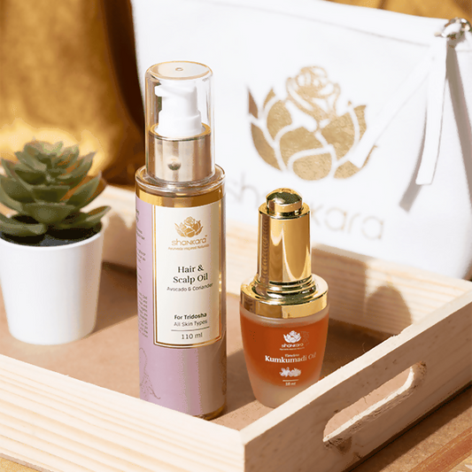 Shankara By Sri Sri Tattva Night Ritual for Skin & Hair Kit Combo - 130GM