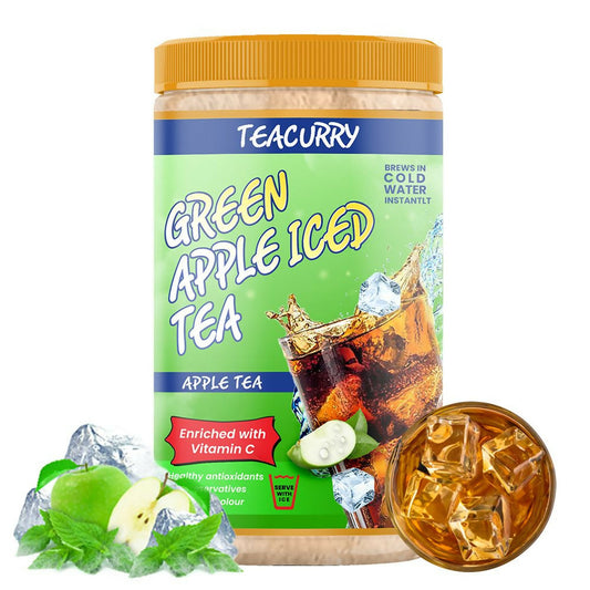 Teacurry Green Apple Instant Iced Tea Mix