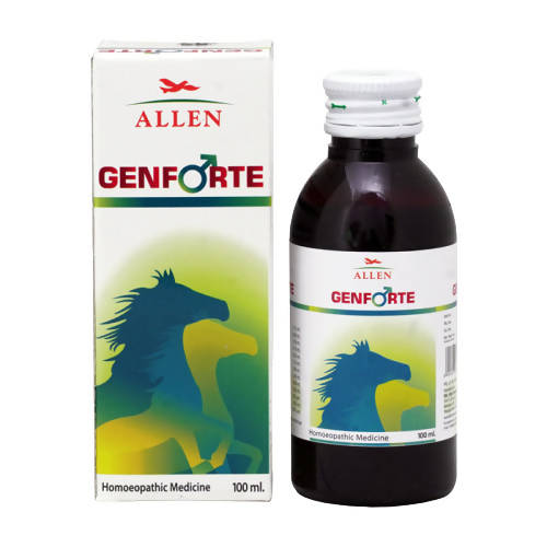 Allen Homeopathy Genforte Male Tonic