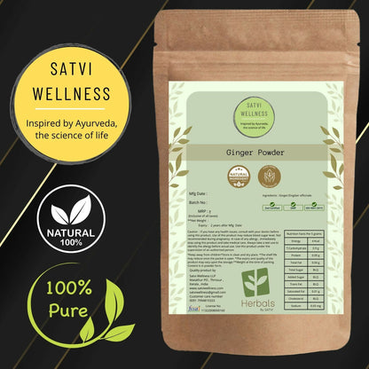 Satvi Wellness Ginger Powder