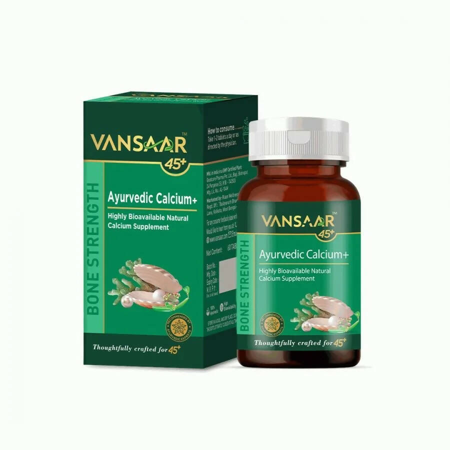 Vansaar 45 + Ayurvedic Calcium+ Tablets - buy in USA, Australia, Canada