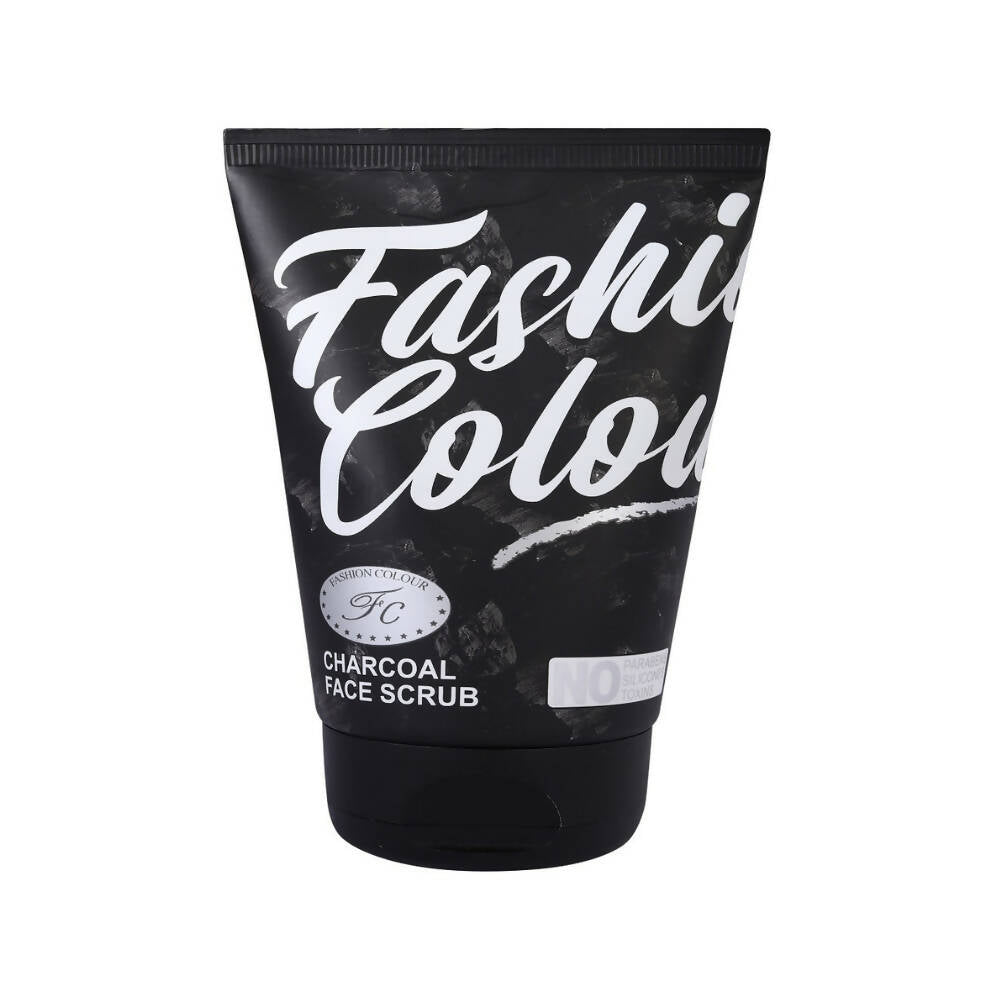 Fashion Colour Charcoal Face Scrub