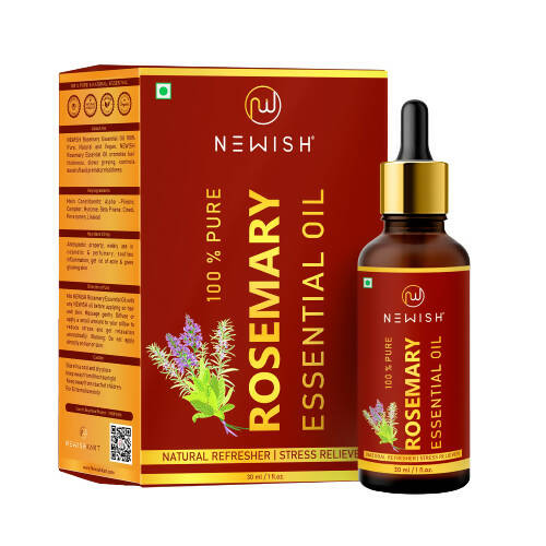 Newish Pure Rosemary Essential Oil - usa canada australia