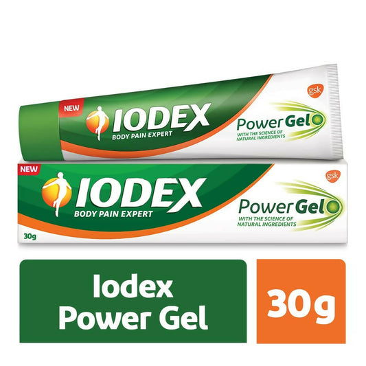 Iodex Power Gel Tube