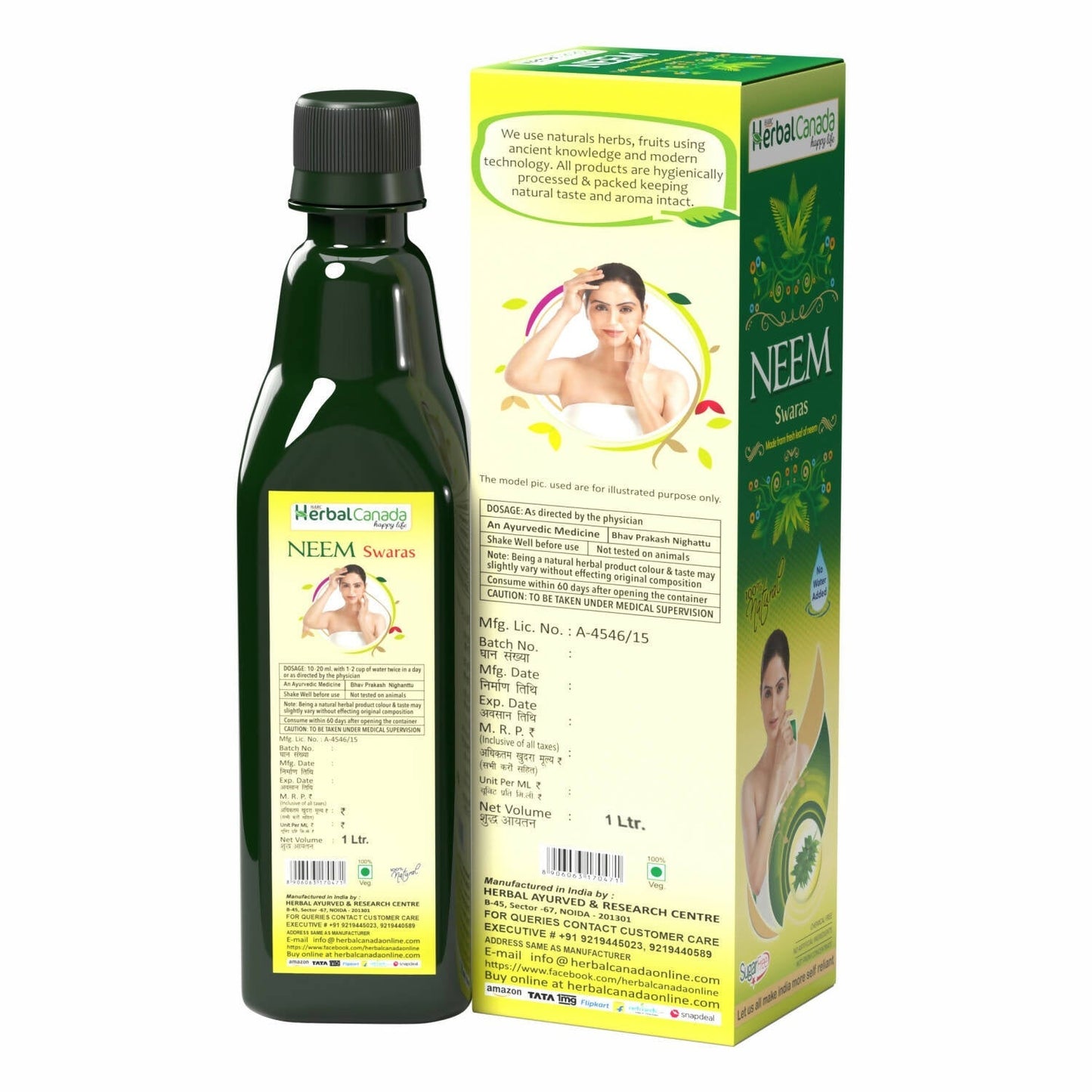 Herbal Canada Neem Ras