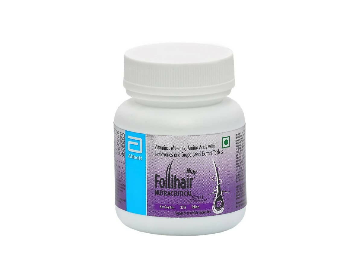 Abbott New Follihair Nutraceutical Tablets