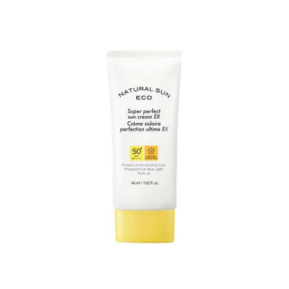The Face Shop Natural Sun Eco Super Perfect Sun Cream Ex-SPF 50 - BUDEN