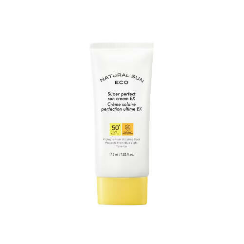 The Face Shop Natural Sun Eco Super Perfect Sun Cream Ex-SPF 50 - BUDEN