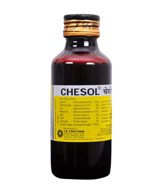 J & J Dechane Ayurvedic Chesol Oil