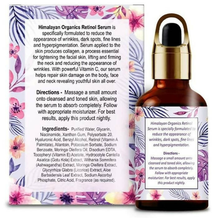 Himalayan Organics Retinol Facial Serum