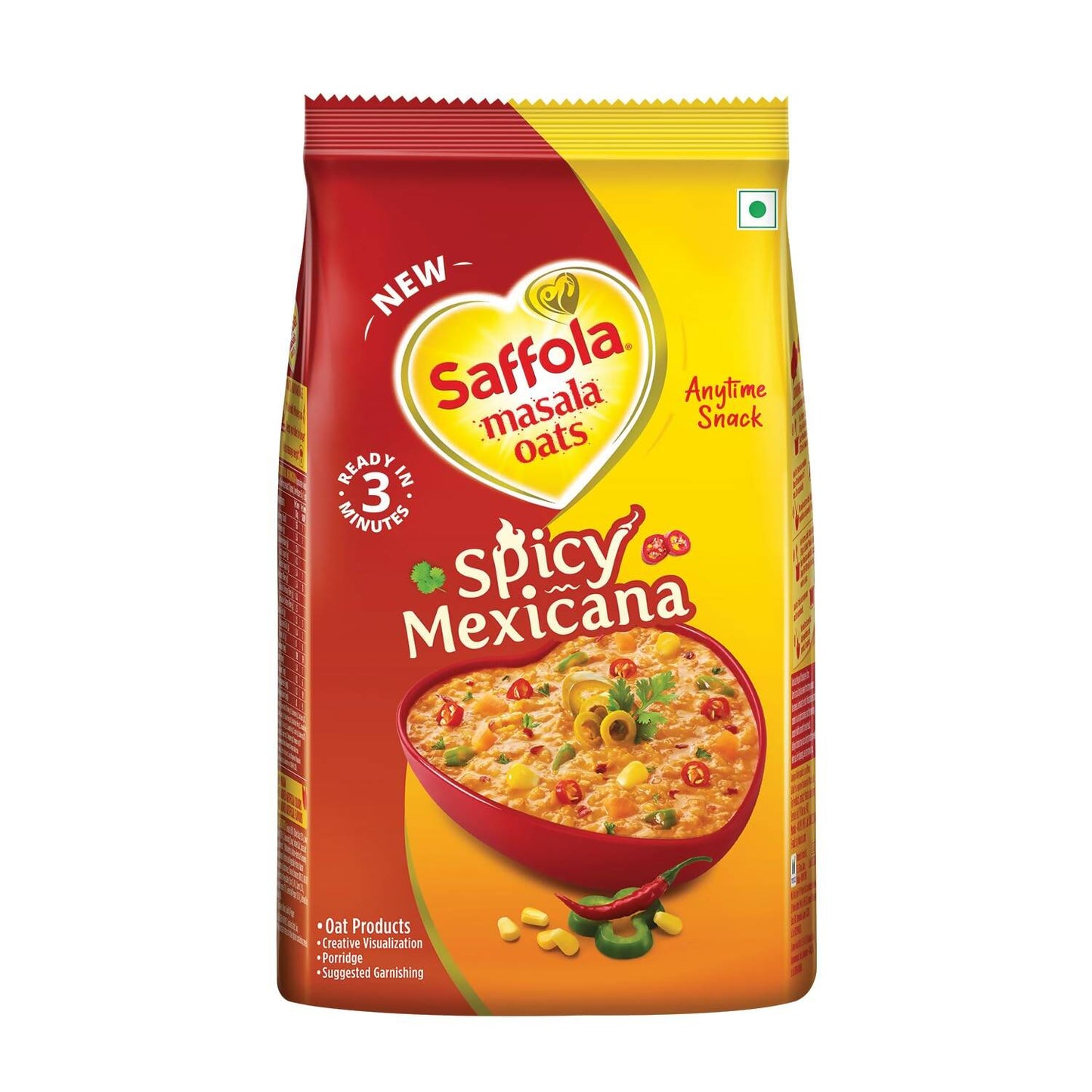 Saffola Spicy Mexican Masala Oats