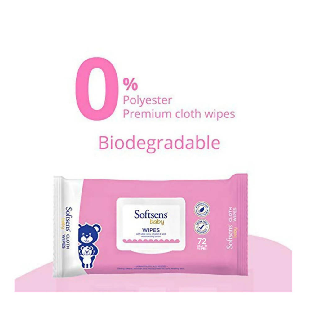 Softsens Baby Wipes