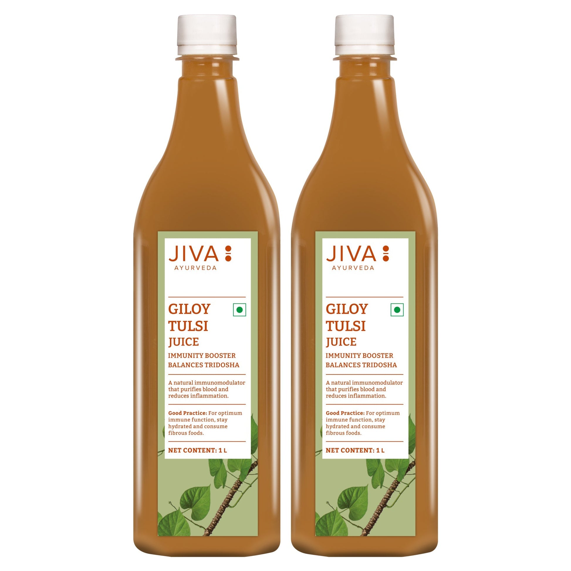 Jiva Ayurveda Giloy Tulsi Juice - usa canada australia