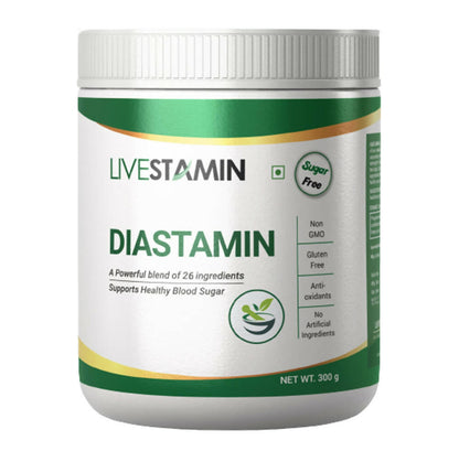 Livestamin Diastamin Herbal Supplement -  usa australia canada 