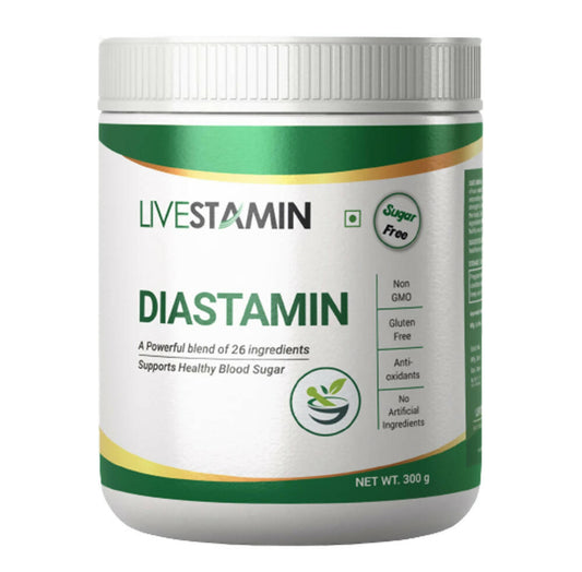 Livestamin Diastamin Herbal Supplement -  usa australia canada 