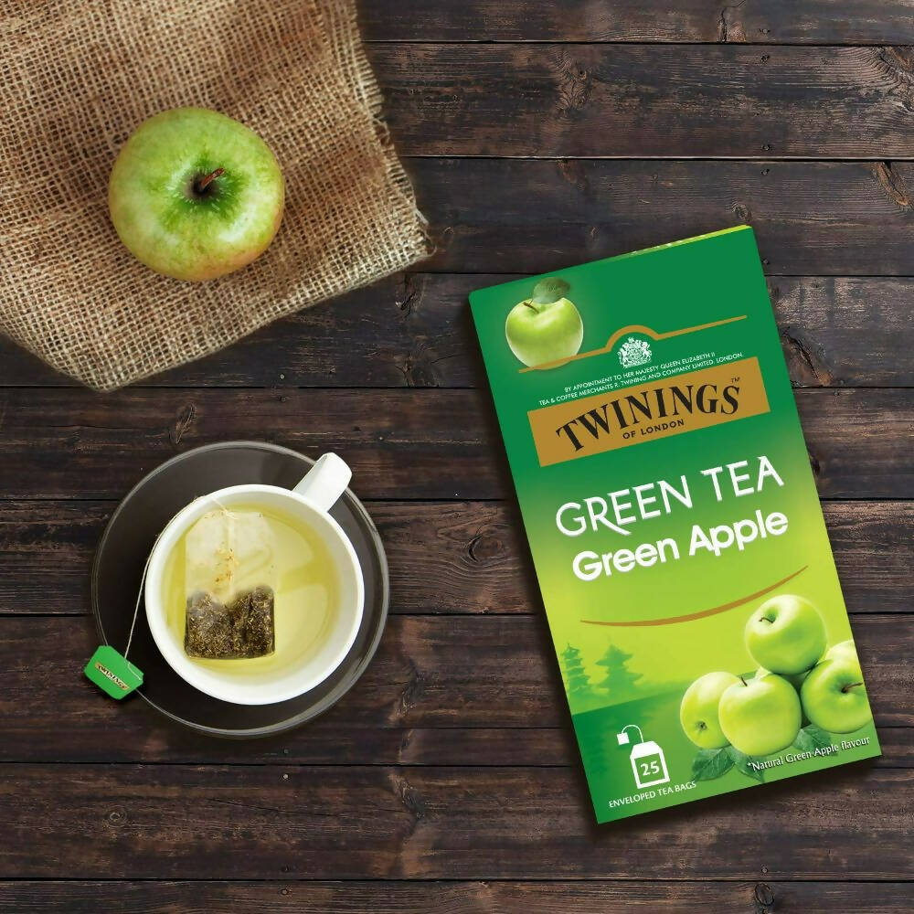 Twinings Green Tea Green Apple Teabags