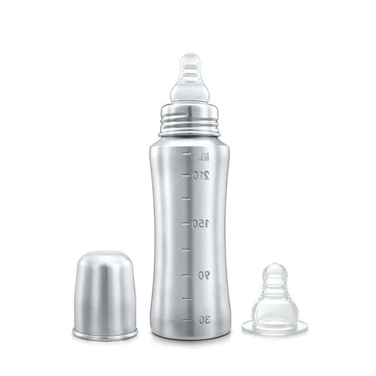 Speedex Stainless Steel Infant Baby Feeding Bottle -  USA, Australia, Canada 