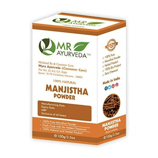 MR Ayurveda Manjistha Powder
