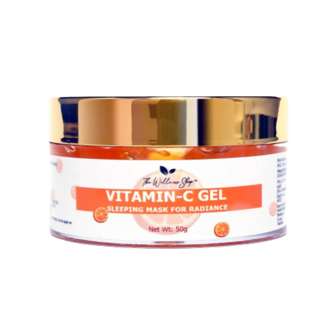 The Wellness Shop Vitamin C Gel Sleeping Mask - 50GM