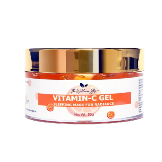 The Wellness Shop Vitamin C Gel Sleeping Mask - 50GM