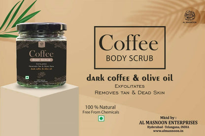 Al Masnoon Coffee Body Scrub